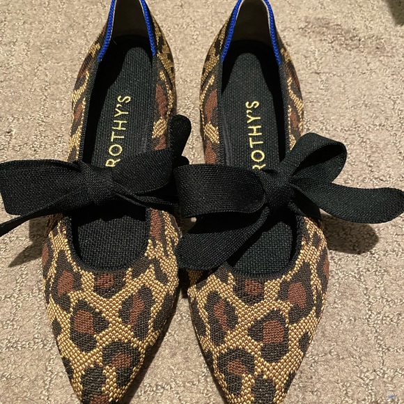 Rothy's Shoes - Rothy’s - leopard ballerina flat